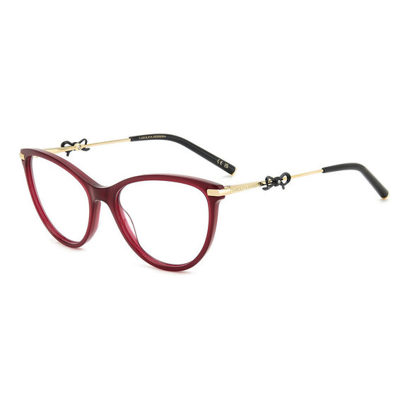 CAROLINA HERRERA HER 0219 Eyeglasses 6K3 BURG GOLD 55mm